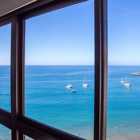 100 M2 Penthouse On The Beach. Patalavaca Extérieur photo