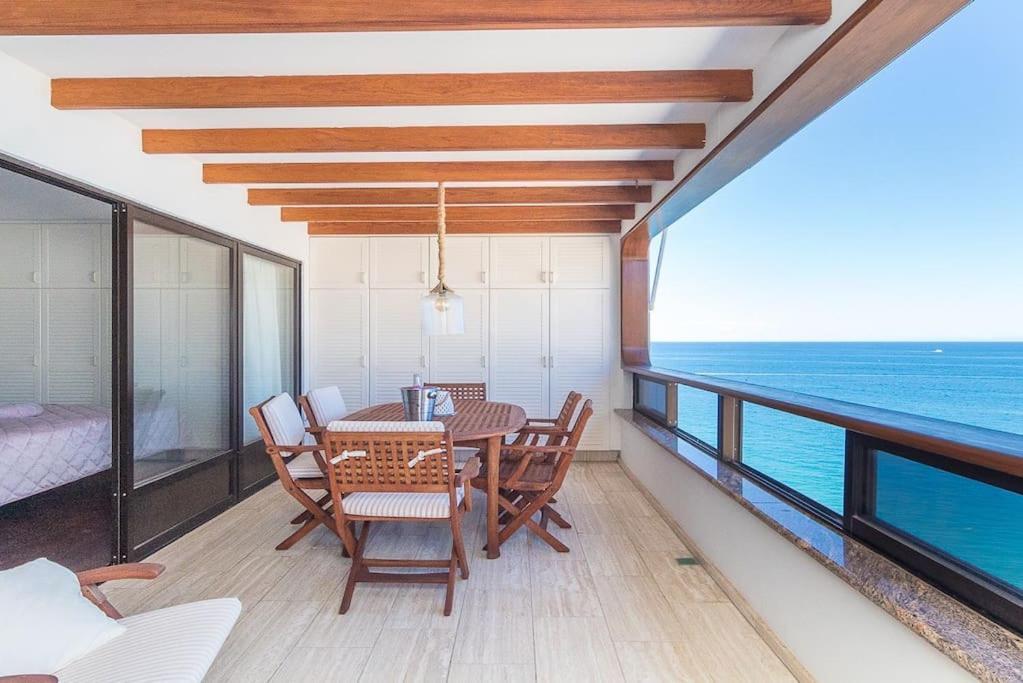 100 M2 Penthouse On The Beach. Patalavaca Extérieur photo