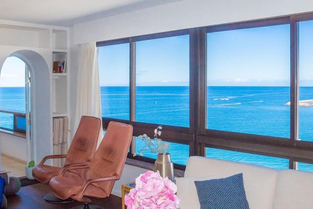 100 M2 Penthouse On The Beach. Patalavaca Extérieur photo