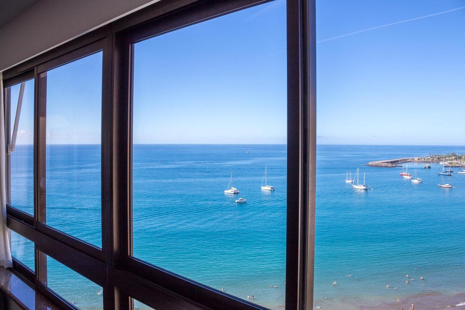 100 M2 Penthouse On The Beach. Patalavaca Extérieur photo